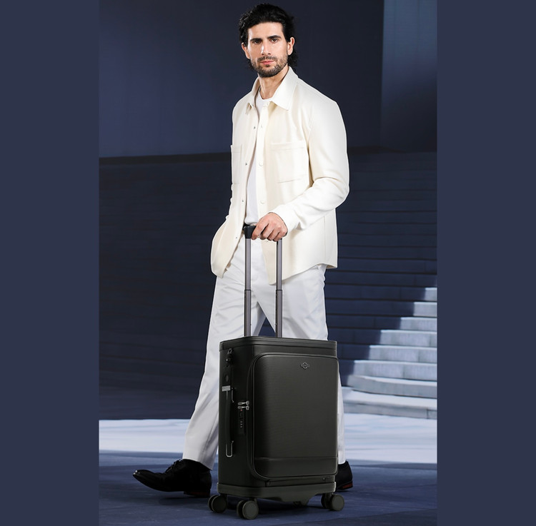 چمدان چرخدار 20 اینچی ضدآب و ضدسرقت 52 لیتری بنج Bange QL701