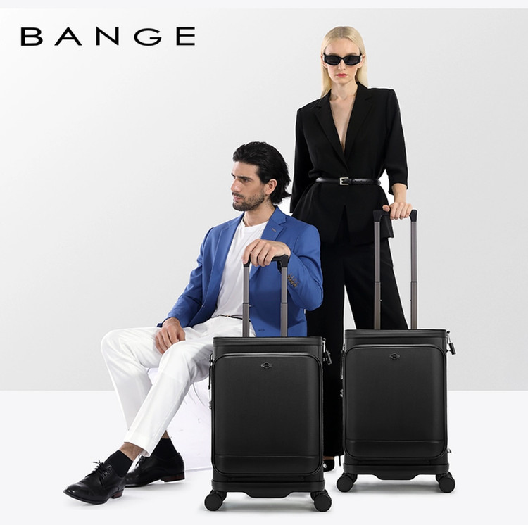 چمدان چرخدار 20 اینچی ضدآب و ضدسرقت 52 لیتری بنج Bange QL701