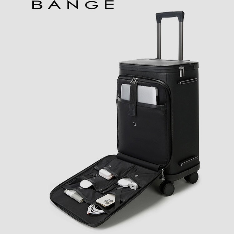 چمدان چرخدار 20 اینچی ضدآب و ضدسرقت 52 لیتری بنج Bange QL701