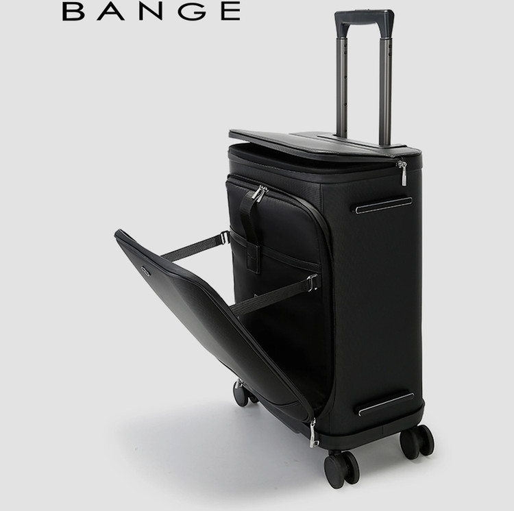 چمدان چرخدار 20 اینچی ضدآب و ضدسرقت 52 لیتری بنج Bange QL701