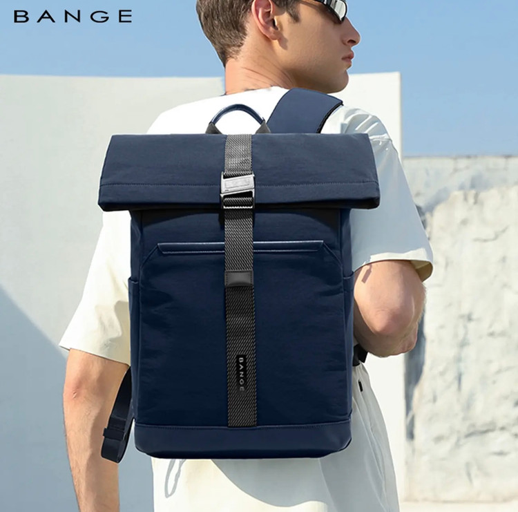کوله پشتی لپ تاپ 15.6 اینچ ضدآب و ضدسرقت بنج bange BG-3115