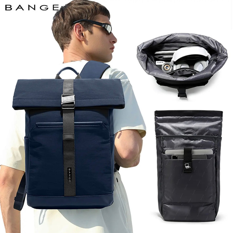 کوله پشتی لپ تاپ 15.6 اینچ ضدآب و ضدسرقت بنج bange BG-3115