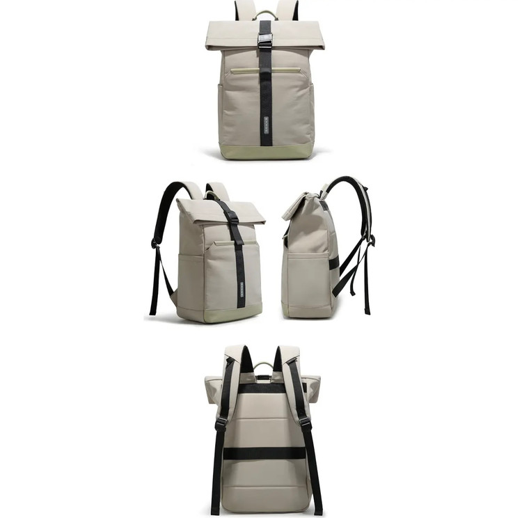 کوله پشتی لپ تاپ 15.6 اینچ ضدآب و ضدسرقت بنج bange BG-3115
