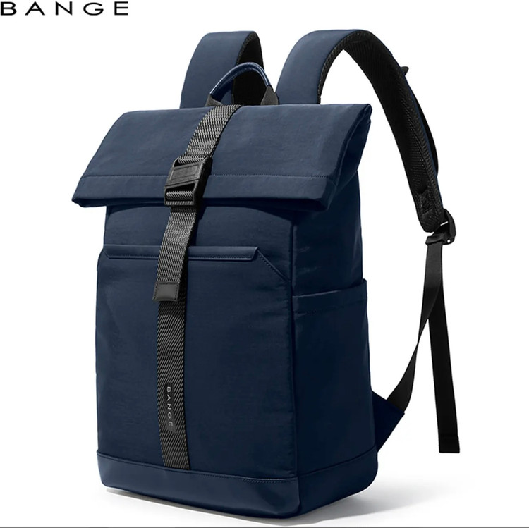 کوله پشتی لپ تاپ 15.6 اینچ ضدآب و ضدسرقت بنج bange BG-3115