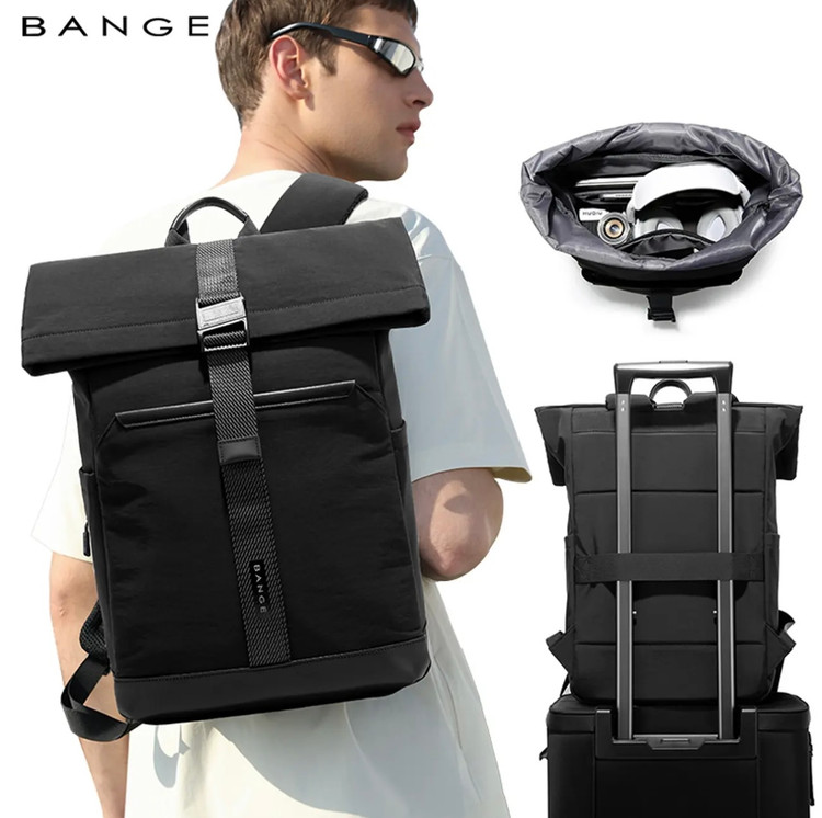کوله پشتی لپ تاپ 15.6 اینچ ضدآب و ضدسرقت بنج bange BG-3115