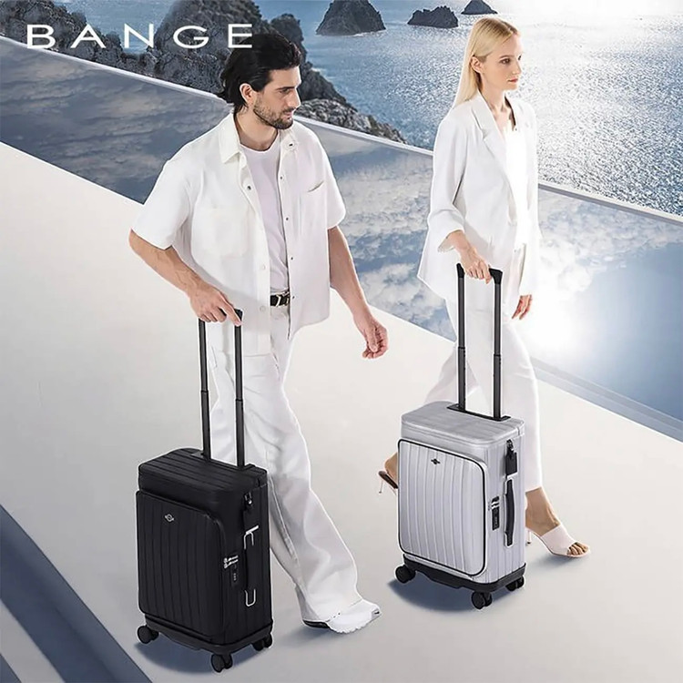 چمدان چرخ دار مسافرتی 20 اینچ بنج BANGE YL200