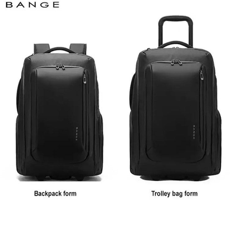کوله پشتی مسافرتی چرخ دار 50 لیتری بنج BANGE BG-8079