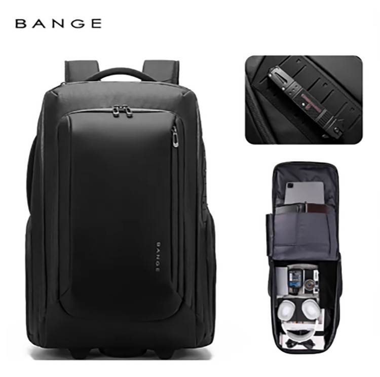 کوله پشتی مسافرتی چرخ دار 50 لیتری بنج BANGE BG-8079