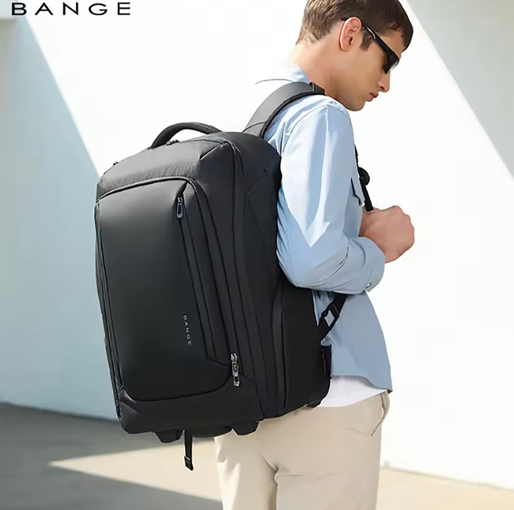 کوله پشتی مسافرتی چرخ دار 50 لیتری بنج BANGE BG-8079