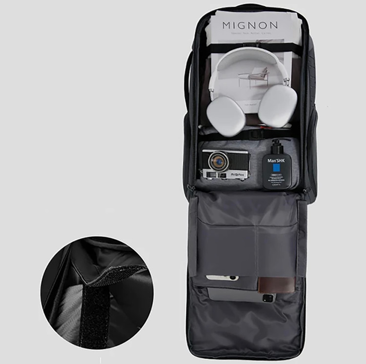 کوله پشتی مسافرتی چرخ دار 50 لیتری بنج BANGE BG-8079