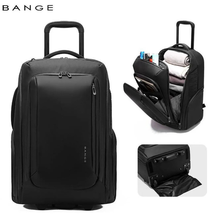کوله پشتی مسافرتی چرخ دار 50 لیتری بنج BANGE BG-8079