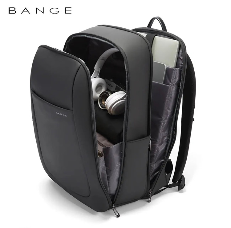 کوله پشتی لپ تاپ 15.6 اینچ بنج Bange اصل مدل BG-2952 ضد آب