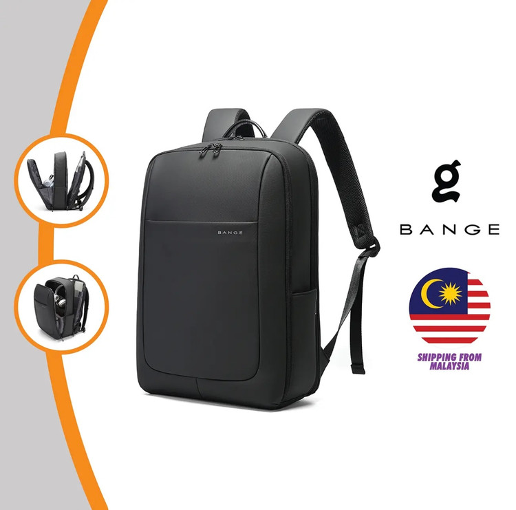 کوله پشتی لپ تاپ 15.6 اینچ بنج Bange اصل مدل BG-2952 ضد آب