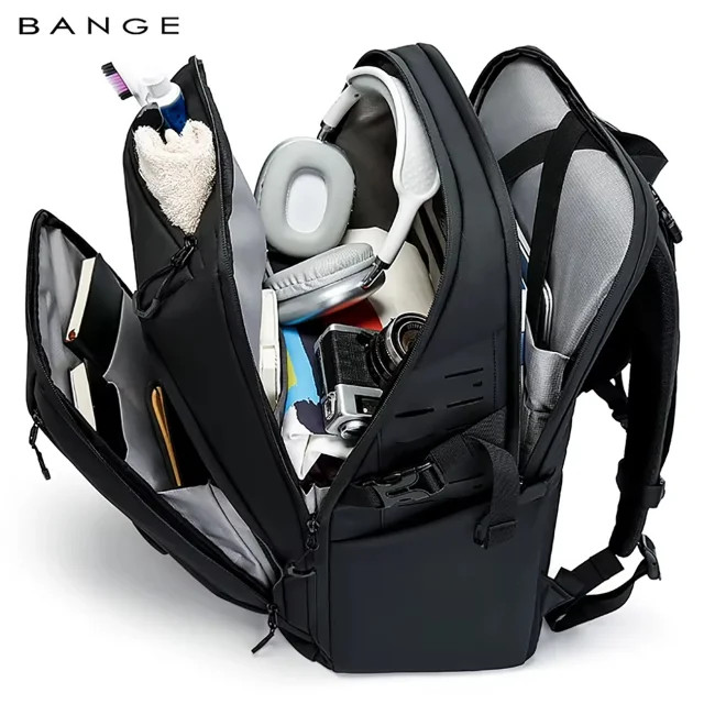 کوله پشتی لپ تاپ 15.6 اینچ بنج bange اصل مدل FW-225 ضدآب 28 لیتری