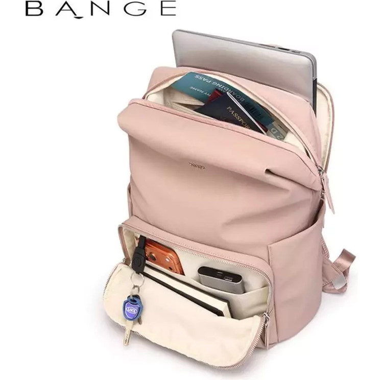 کوله پشتی زنانه بنج BANGE مدل BG-LY502 ضدآب