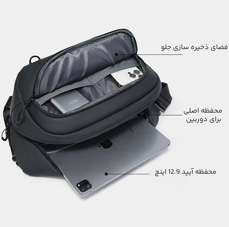 کیف دوربین بنج bang اصل مدل XJ329 دوشی و کراس بادی