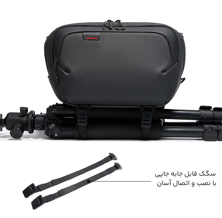 کیف دوربین بنج bang اصل مدل XJ329 دوشی و کراس بادی