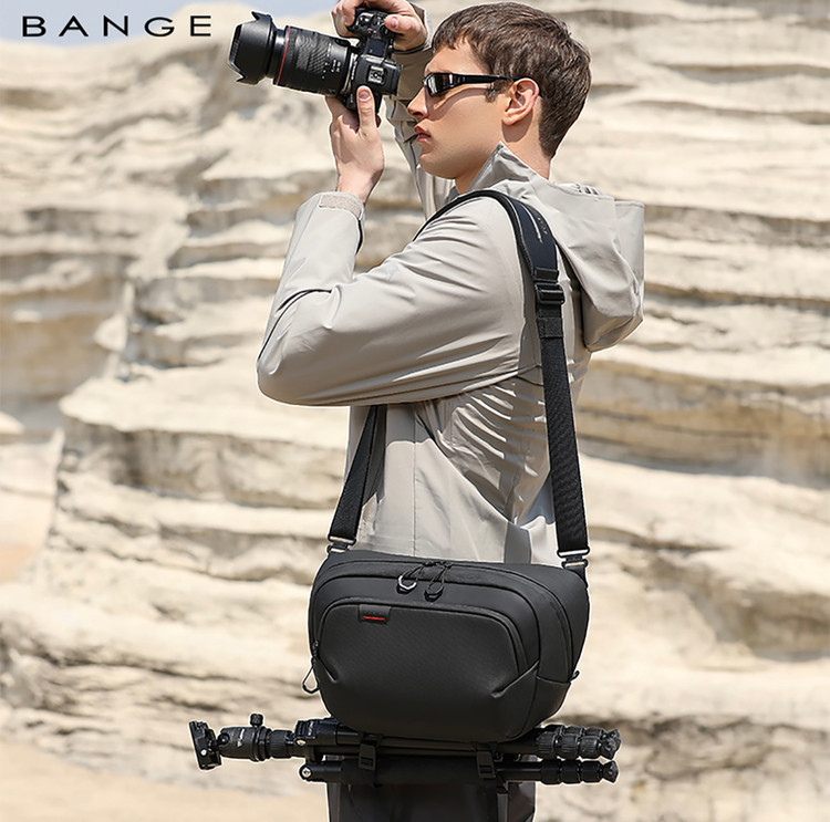 کیف دوربین بنج bang اصل مدل XJ329 دوشی و کراس بادی