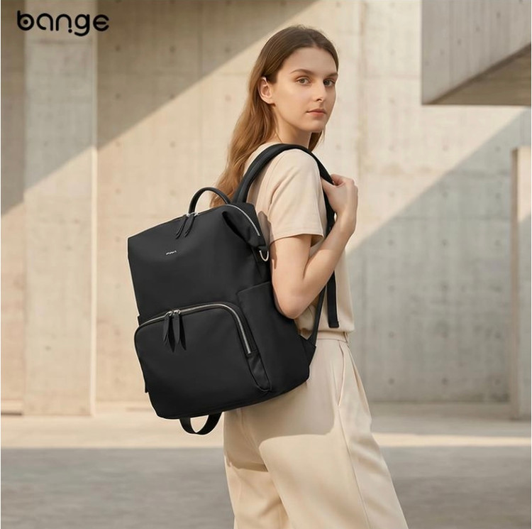 کوله پشتی زنانه بنج BANGE مدل BG-LY502 ضدآب