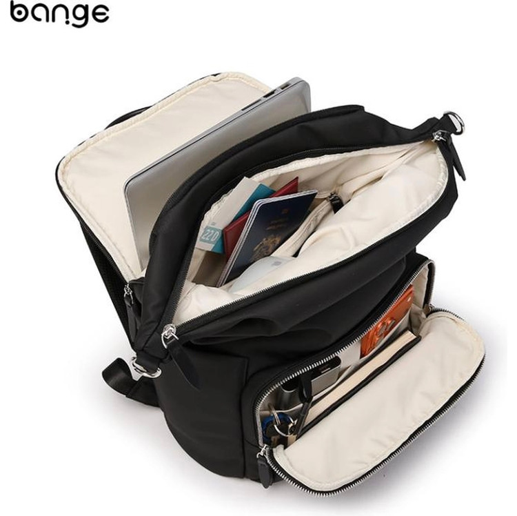 کوله پشتی زنانه بنج BANGE مدل BG-LY502 ضدآب