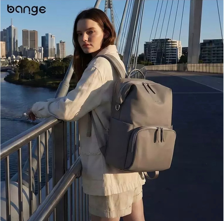 کوله پشتی زنانه بنج BANGE مدل BG-LY502 ضدآب