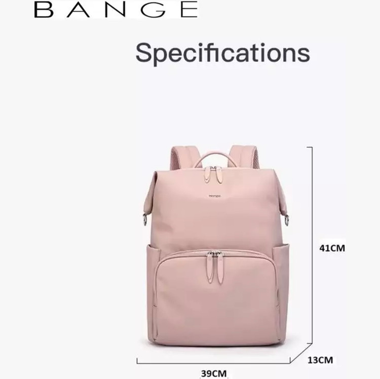 کوله پشتی زنانه بنج BANGE مدل BG-LY502 ضدآب