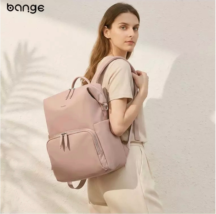 کوله پشتی زنانه بنج BANGE مدل BG-LY502 ضدآب